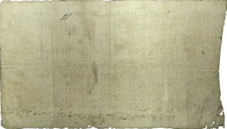 Brazil 50 Mil Réis, 1839 reverse