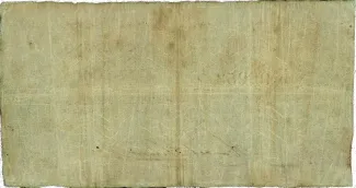 Brazil 5 Mil Réis, 1842 reverse