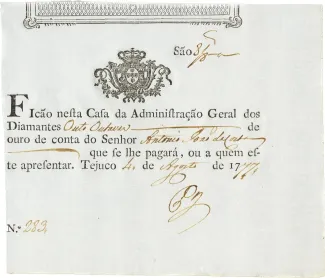 Brazil 0 Undefined, 1771-1841 obverse