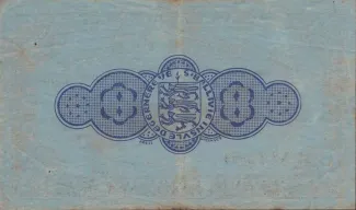 Guernsey 1 Pound, 1945 reverse