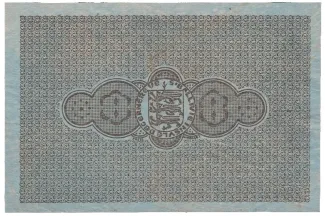 Guernsey 1 Shilling 3 Pence, 1942 reverse