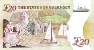 Guernsey 20 Pounds, 2012 reverse
