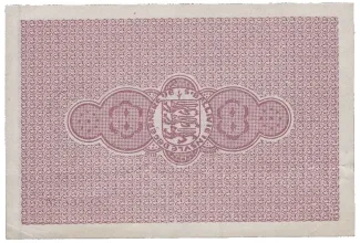 Guernsey 6 Pence, 1941-1943 reverse