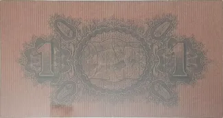 British Malaysia 1 Dollar, 1906-1924 reverse