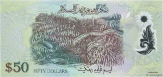 Brunei 50 Ringgit, 2004 reverse