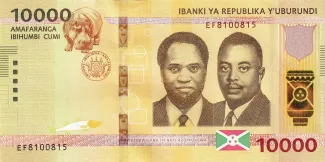 Burundi 10 000, 2015-2018