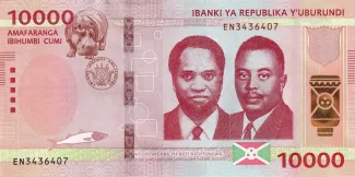 Burundi 10 000, 2022