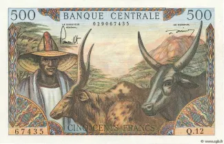 Cameroon 500 Francs, 1962 image