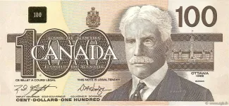 Canada 100 Dollars, 1988