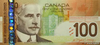 Canada 100 Dollars, 2003-2009