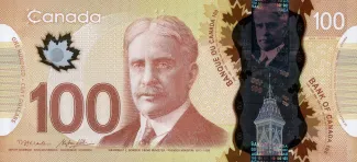 Canada 100 Dollars, 2011