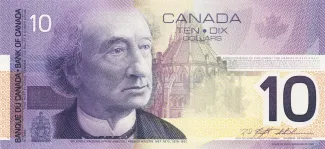 Canada 10 Dollars, 2000-2004
