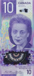 Canada 10 Dollars, 2018