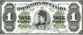 Canada 1 Dollar, 1878