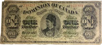 Canada 1 Dollar, 1878