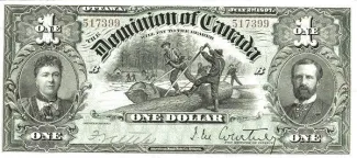 Canada 1 Dollar, 1897