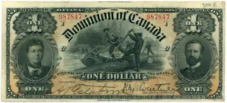Canada 1 Dollar, 1898