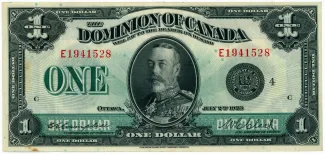 Canada 1 Dollar, 1923