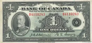 Canada 1 Dollar, 1935