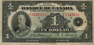 Canada 1 Dollar, 1935