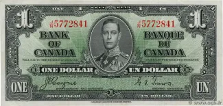 Canada 1 Dollar, 1937