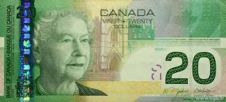 Canada 20 Dollars, 2004-2011