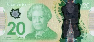 Canada 20 Dollars, 2012