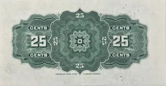 Canada 25 Cents, 1900 reverse