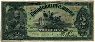 Canada 2 Dollars, 1897