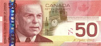 Canada 50 Dollars, 2004-2011