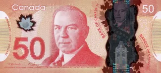 Canada 50 Dollars, 2012