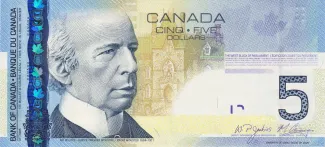 Canada 5 Dollars, 2006-2011