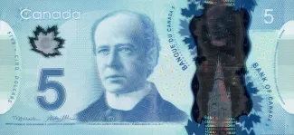 Canada 5 Dollars, 2013