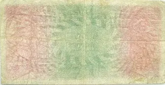 Canadian provinces 1 Dollar, 1910-1913 reverse