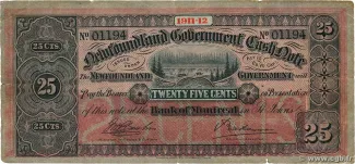 Canadian provinces 25 Cents, 1913 image