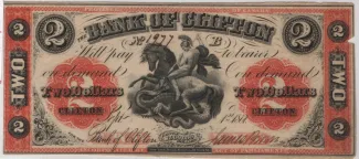 Canadian provinces 2 Dollars, 1861 image