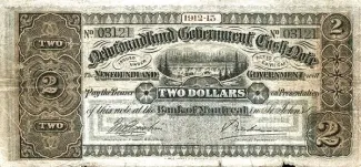 Canadian provinces 2 Dollars, 1913 image