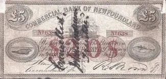 Canadian provinces 5 Pounds, 1867 image