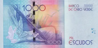 Cape Verde 1.000 Escudos, 2014 reverse