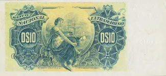 Cape Verde 10 Centavos, 1914 reverse