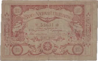 Cape Verde 10 Centavos, 1920 image