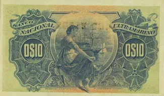 Cape Verde 10 Centavos, 1921 reverse