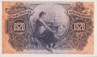 Cape Verde 20 Centavos, 1914 reverse