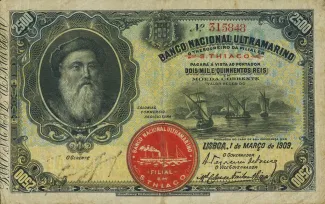 Cape Verde 2.500 Réis, 1909