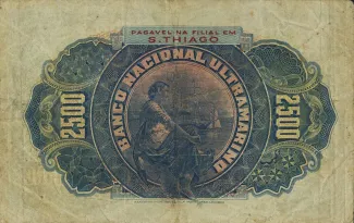 Cape Verde 2.500 Réis, 1909 reverse