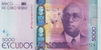 Cape Verde 5.000 Escudos, 2014 image