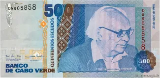 Cape Verde 500 Escudos, 2002 image
