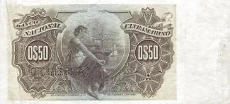 Cape Verde 50 Centavos, 1914 reverse