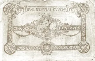 Cape Verde 50 Centavos, 1920 reverse