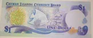 Cayman Islands 1 Dollar - Elizabeth II, 1996 reverse